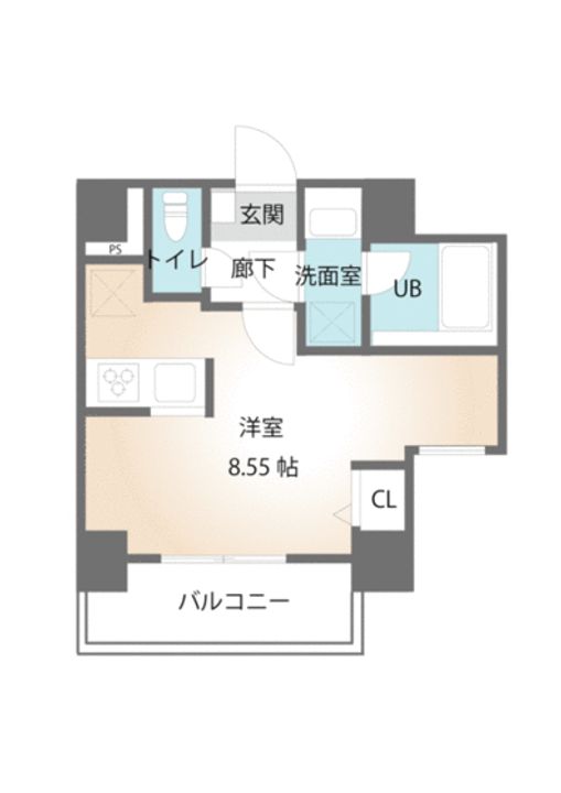 セレッソ・アクア・三上の間取り