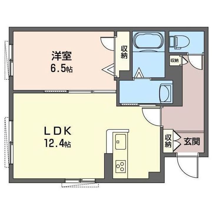 Lina Maison Yokohamaの間取り