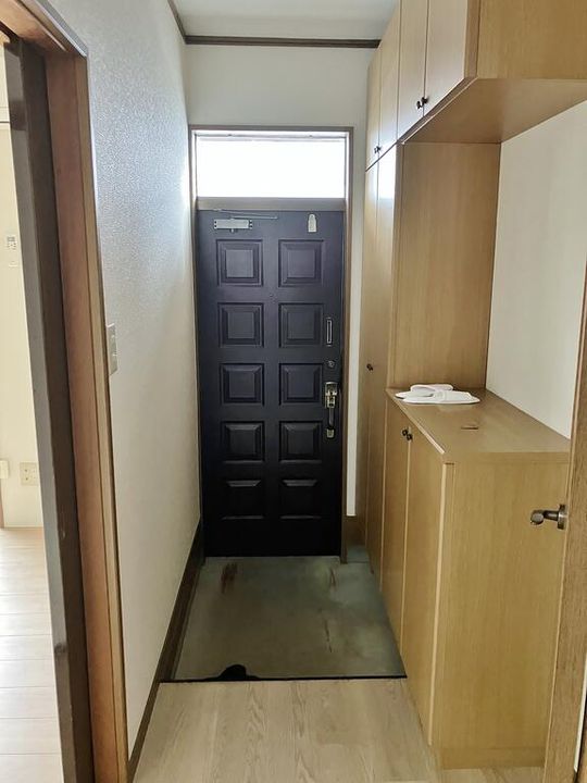 宮城県仙台市青葉区山手町(一戸建)の賃貸物件の玄関