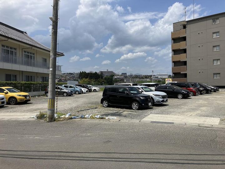 宮城県仙台市青葉区山手町(一戸建)の賃貸物件の地図
