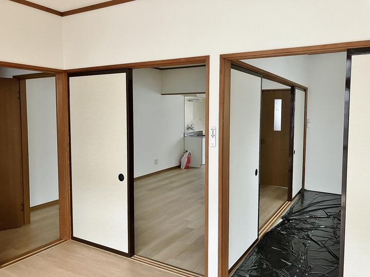 宮城県仙台市青葉区山手町(一戸建)の賃貸物件の居間