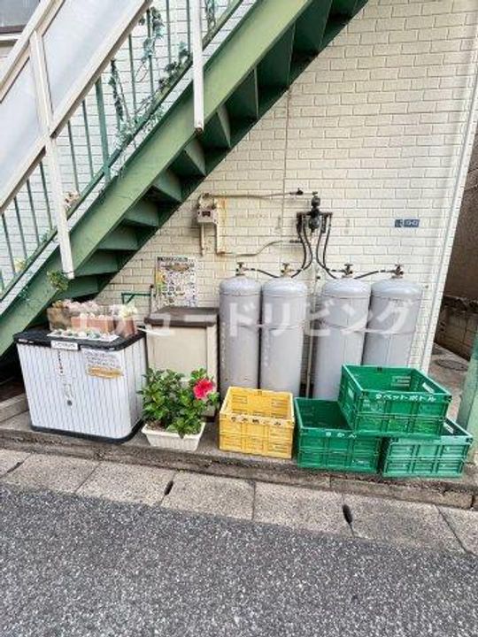 埼玉県朝霞市三原4(アパート)の賃貸物件の地図