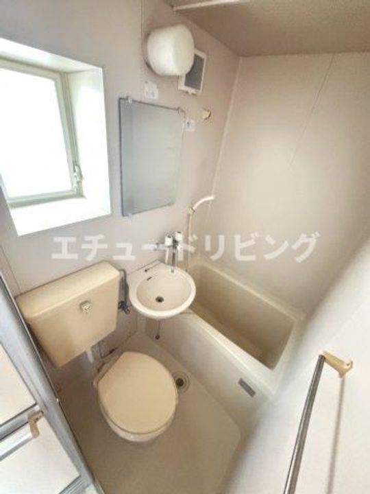 埼玉県朝霞市三原4(アパート)の賃貸物件の風呂