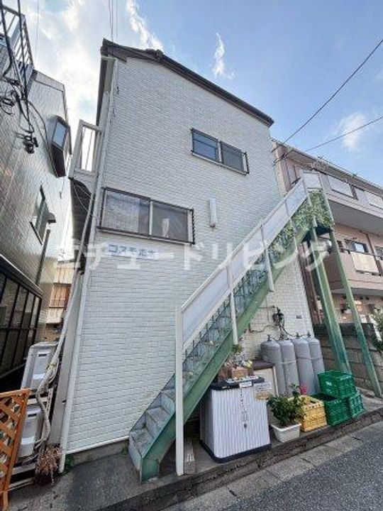 埼玉県朝霞市三原4(アパート)の賃貸物件の外観