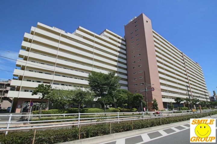 葛西住宅の外観