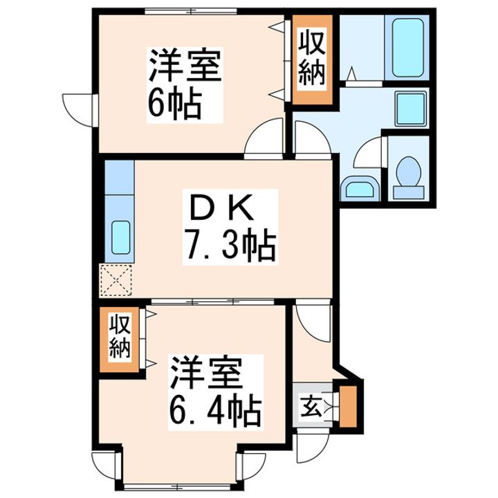 エスペランサ21の間取り