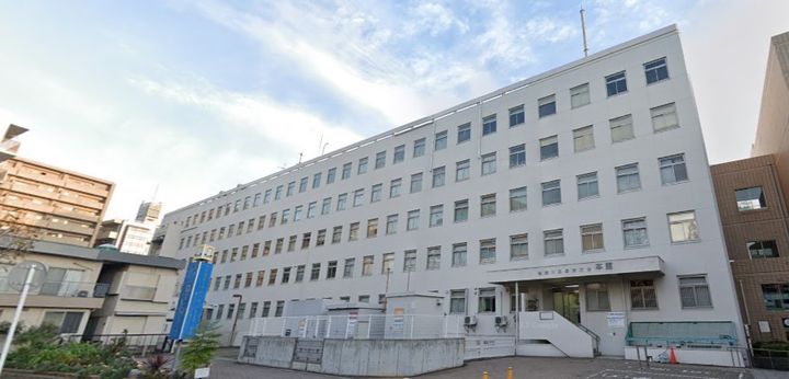 神奈川県横浜市神奈川区子安通3の賃貸アパートの周辺