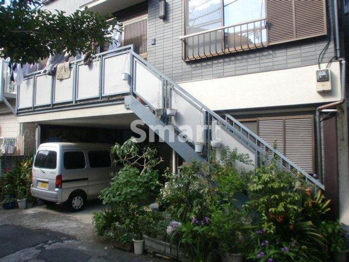 東京都中野区新井3(アパート)の賃貸物件の地図