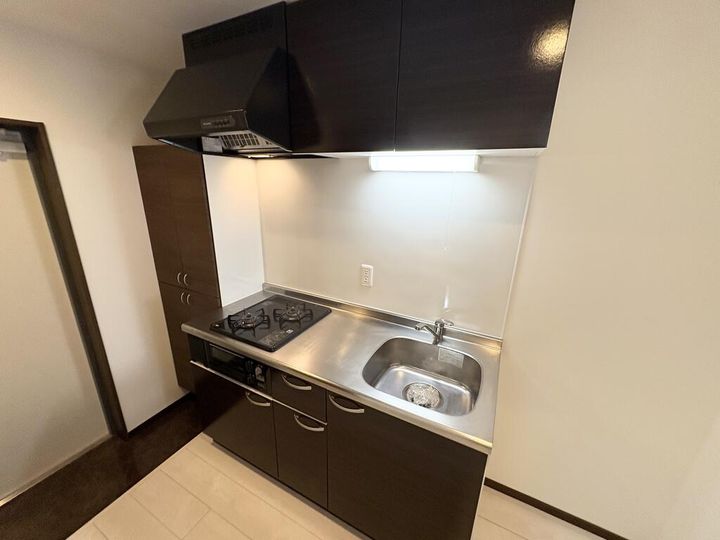 クロノス46熊大東IIのキッチン