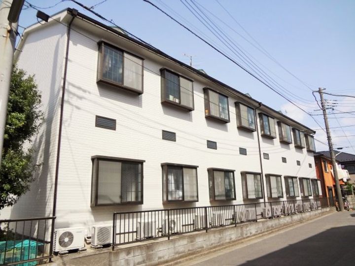 メゾントークバレーの外観