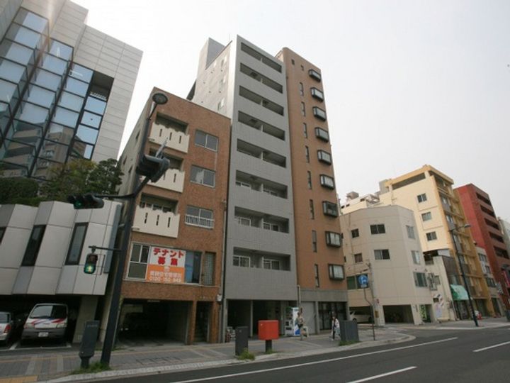 ローゼ比治山の外観
