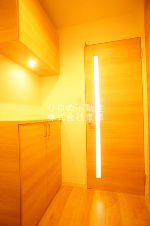 IZUMI-YAの玄関