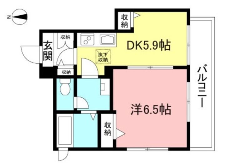 IZUMI-YAの間取り