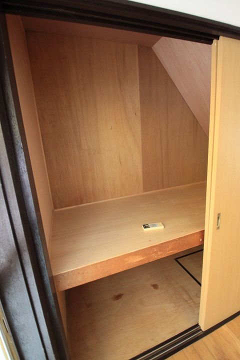 グリーンコートの内装