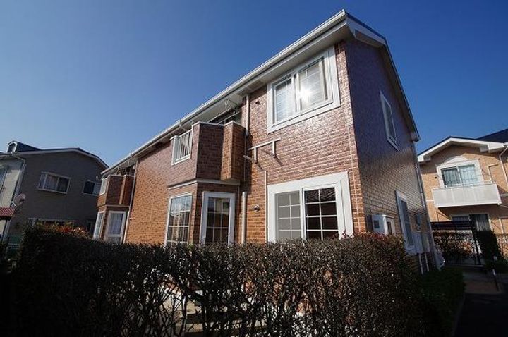 ヴェル ドミール Bの外観