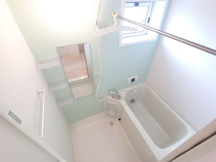 栃木県さくら市卯の里5(アパート)の賃貸物件の風呂