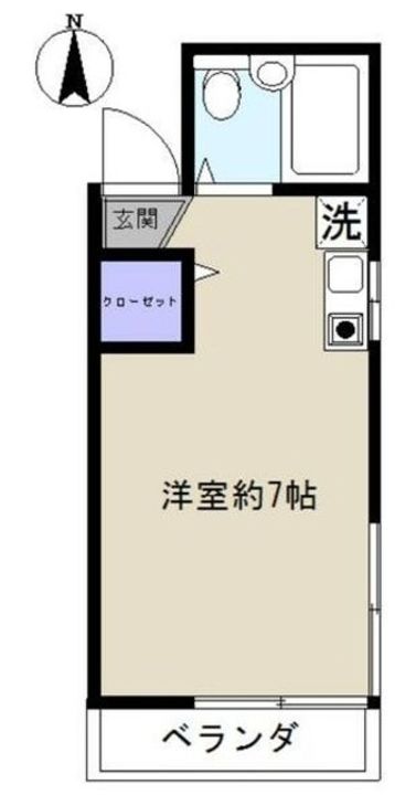 林荘の間取り