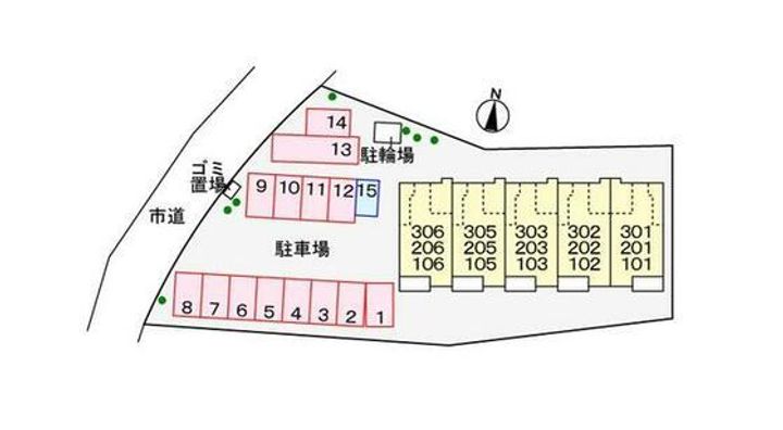 クラリスの地図