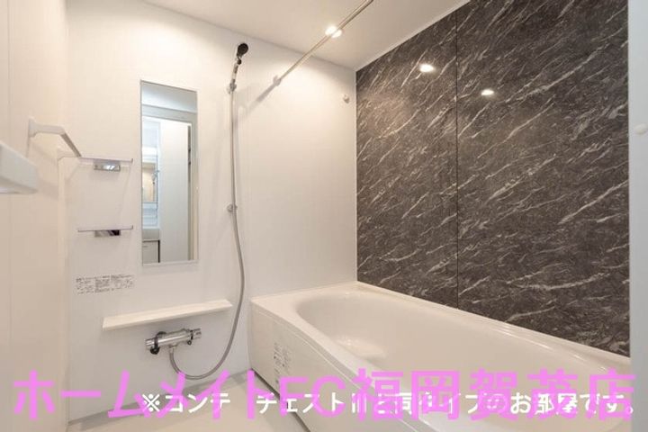 福岡県福岡市城南区南片江3(アパート)の賃貸物件の風呂