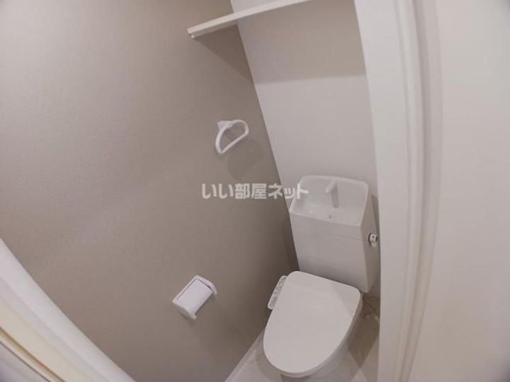 大阪府枚方市楠葉朝日1(アパート)の賃貸物件の内装