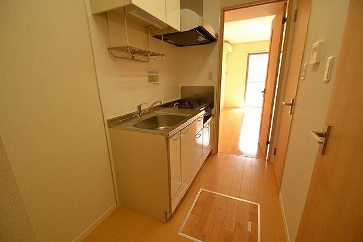 東京都八王子市元横山町3(マンション)の賃貸物件のキッチン