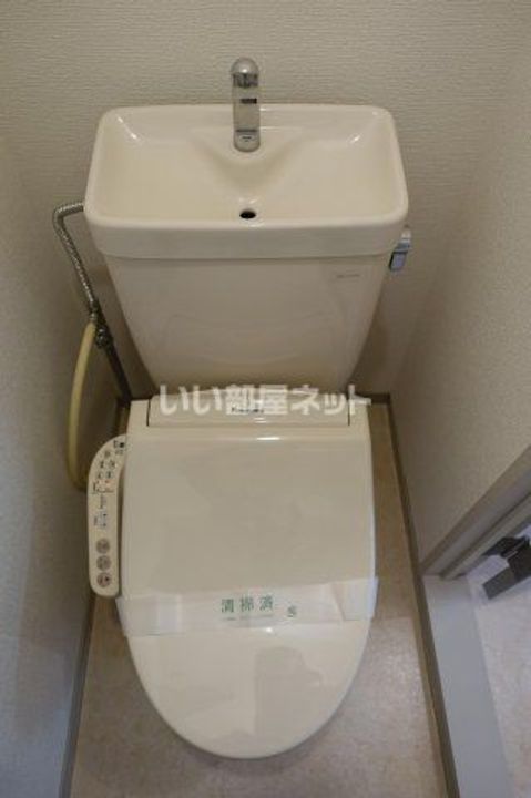 ハウゼ曙 A棟の内装