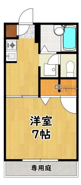 ハウゼ曙 A棟の間取り