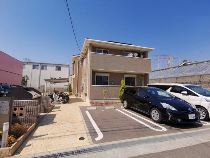 大阪府大阪市平野区長吉六反1(アパート)の賃貸物件の外観