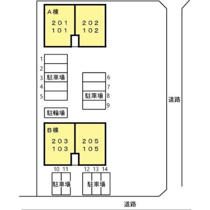 パティオ須屋A棟のその他画像