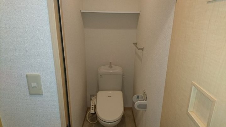 パティオ須屋A棟の内装