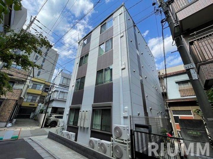 東京都足立区日ノ出町(マンション)の賃貸物件の外観