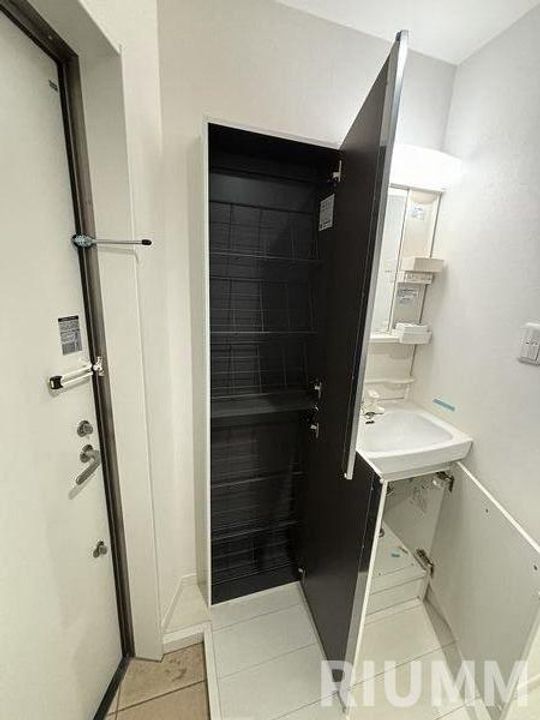 東京都足立区日ノ出町(マンション)の賃貸物件の玄関