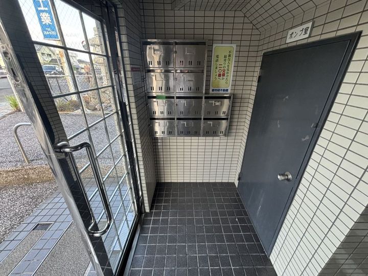 グランドハイツ古垣Iの地図