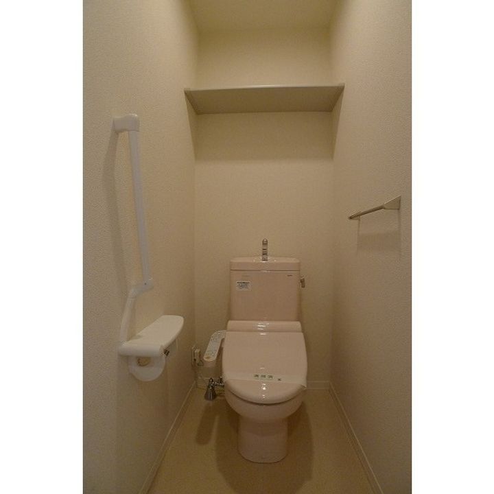 ベルクレール Aの内装