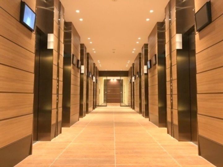 パークタワー晴海の地図