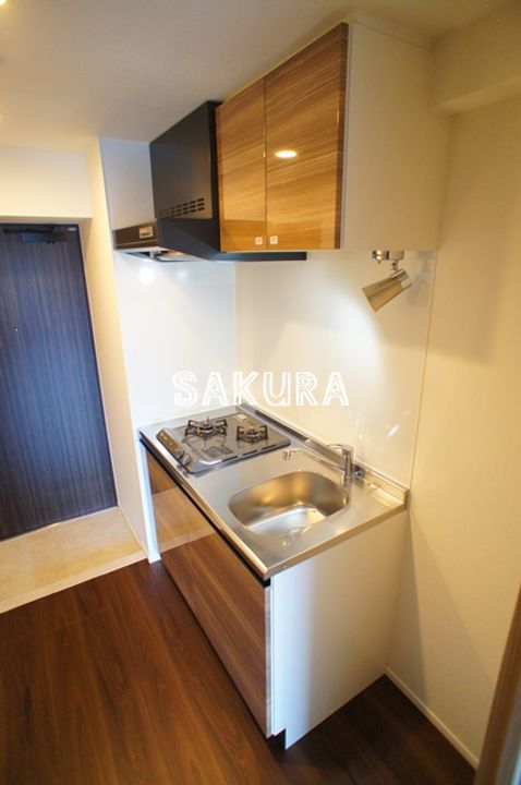 クラリッサ新川崎のキッチン