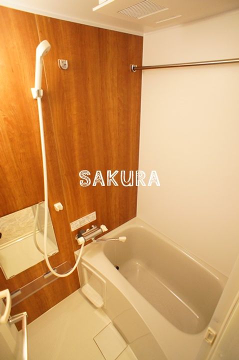 クラリッサ新川崎の風呂