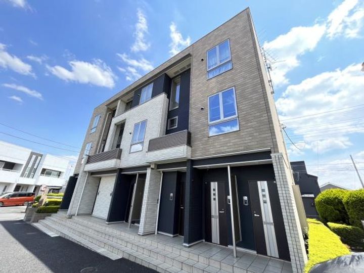 ウィンドワードコートの外観