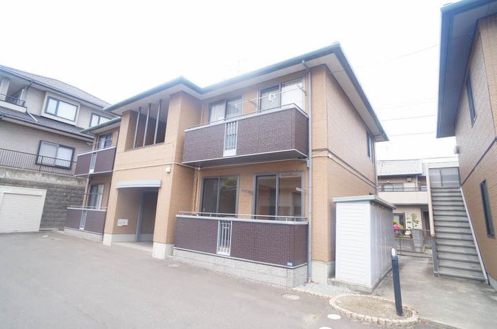 サンパティオAの外観