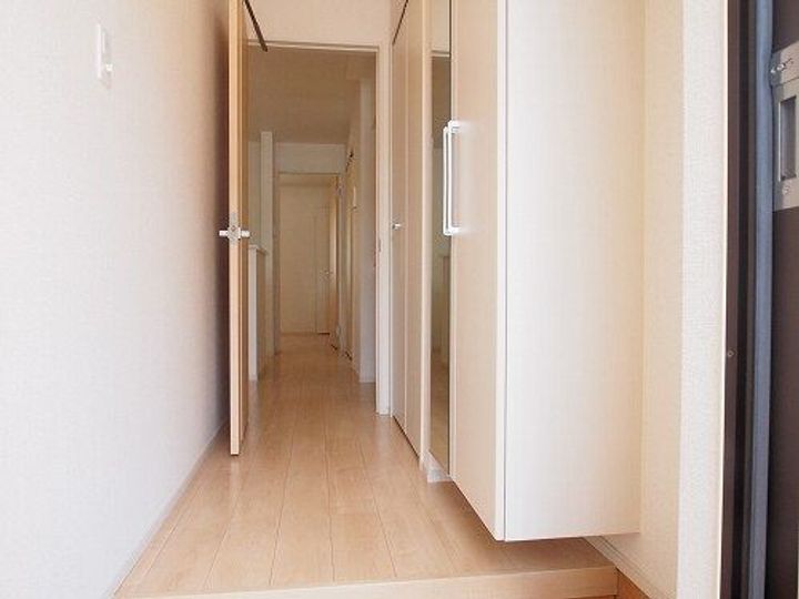 ヴィオラの玄関