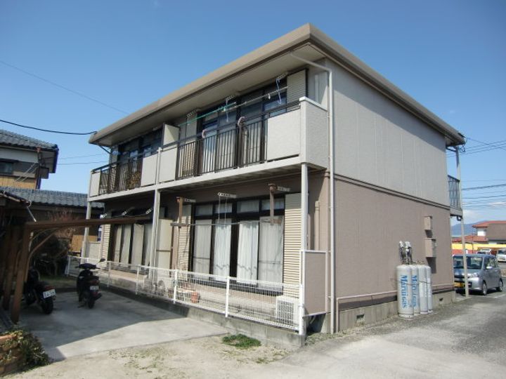 久保田セラノAの外観