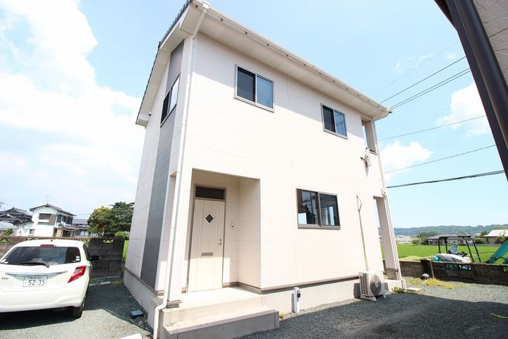熊本県菊池市深川(一戸建)の賃貸物件の外観