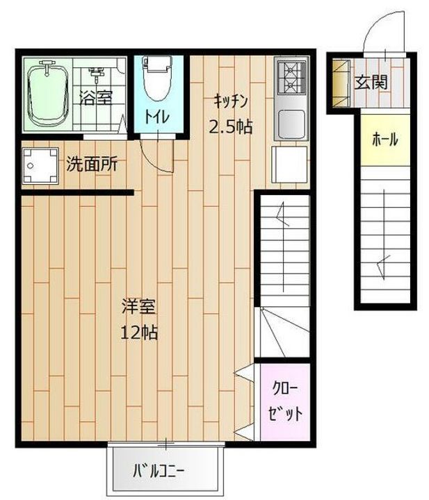REVEIIの間取り
