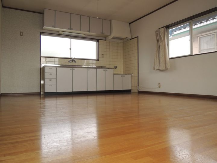 岡山県岡山市南区当新田(アパート)の賃貸物件の居間