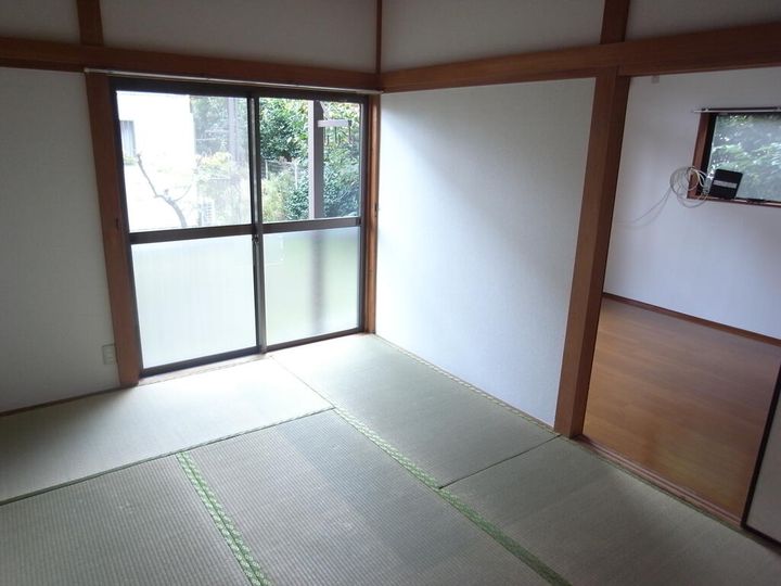 コーポ山城の内装