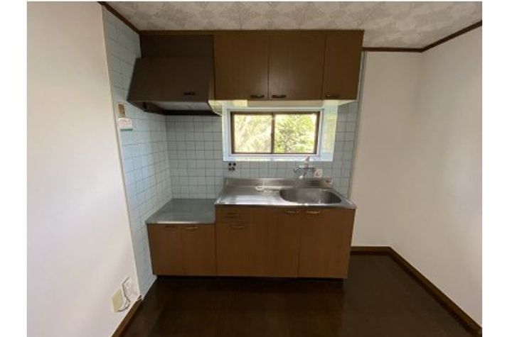 ビューヒルズのキッチン