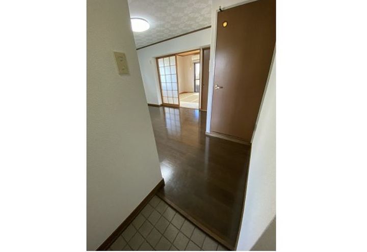 ビューヒルズの玄関