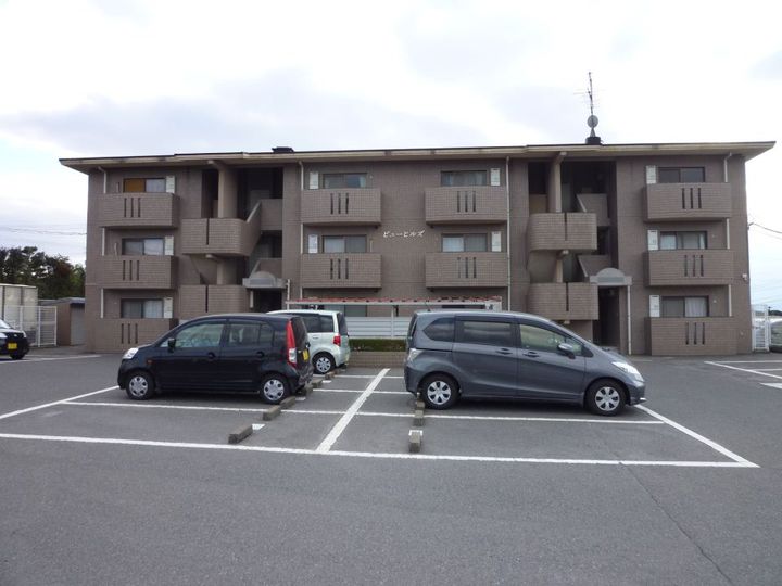 ビューヒルズの外観