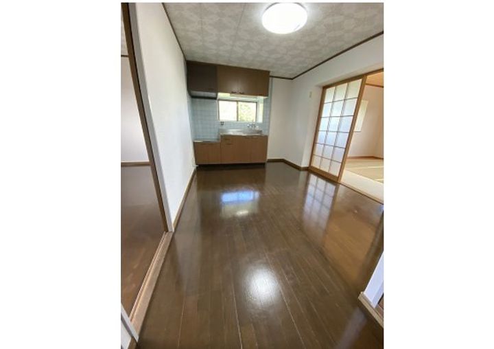 ビューヒルズの居間