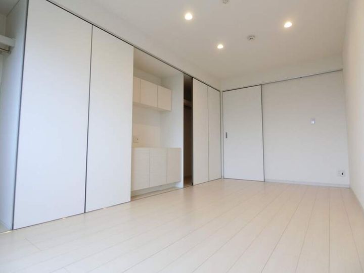 リブリ・西平山の居間